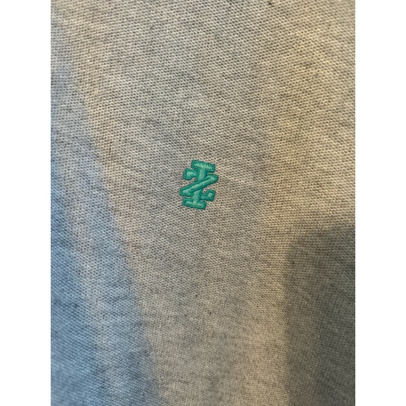 Izod Lacoste Advantage Performance Wear Mens Polo Size XL Gray - Picture 3 of 5